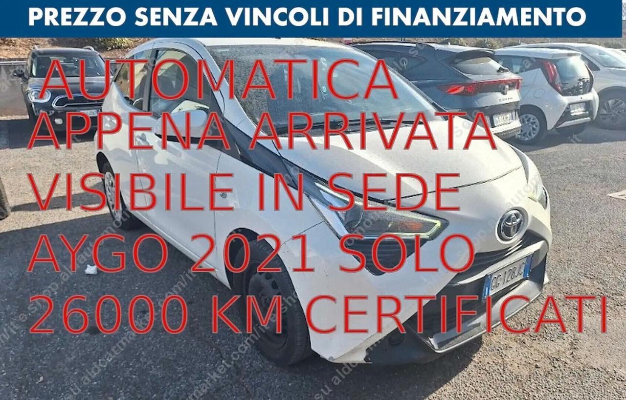 Toyota Aygo 1.0 AUTOMATICA *PREZZO VERO* UNIPRO'