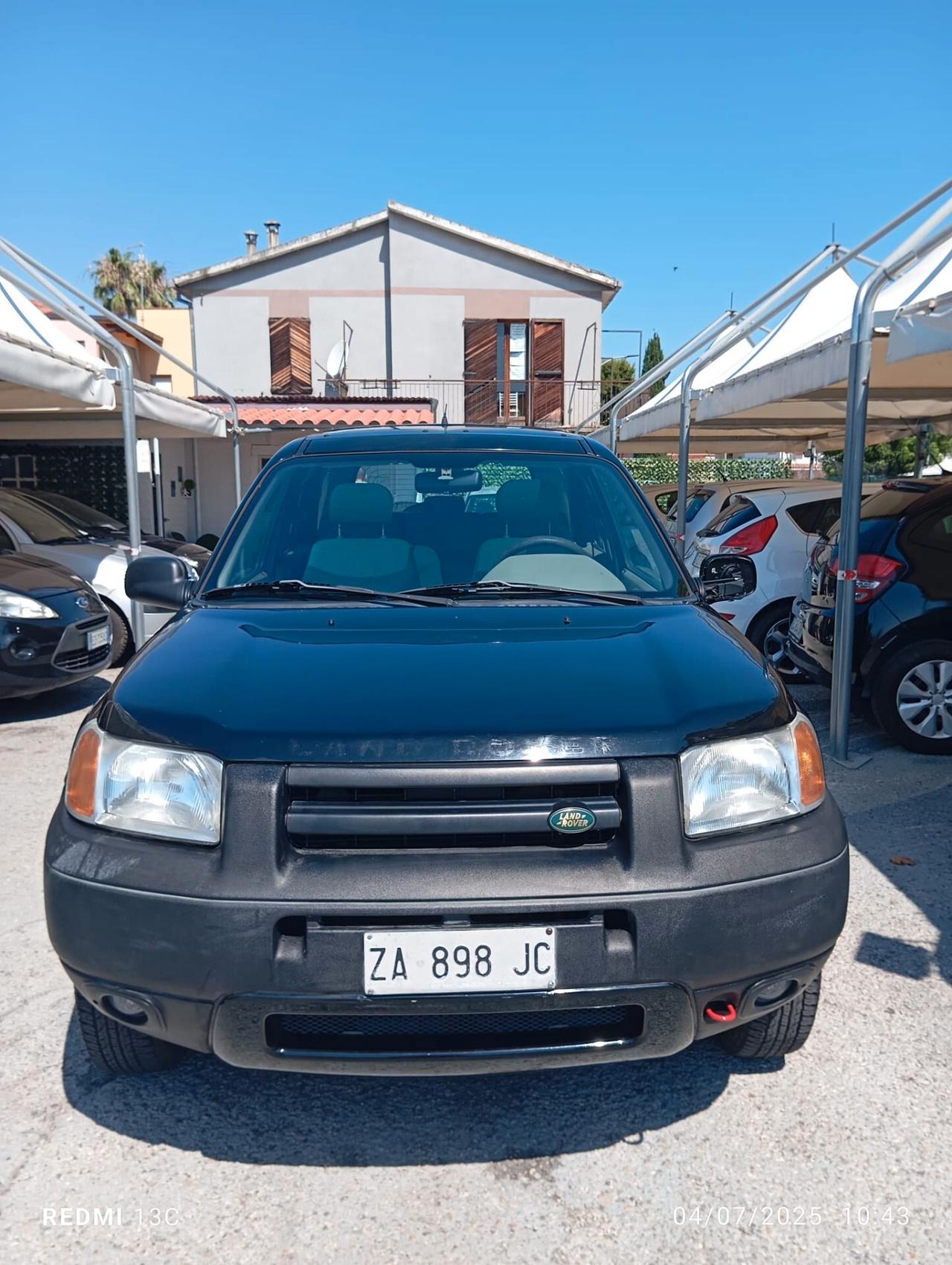 Land Rover Freelander 1.8 cat 3p. Hardback