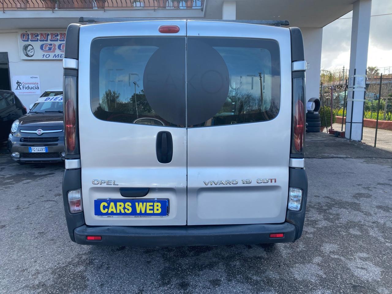 Opel Vivaro 27 2.0 CDTI PC-TN Furgone