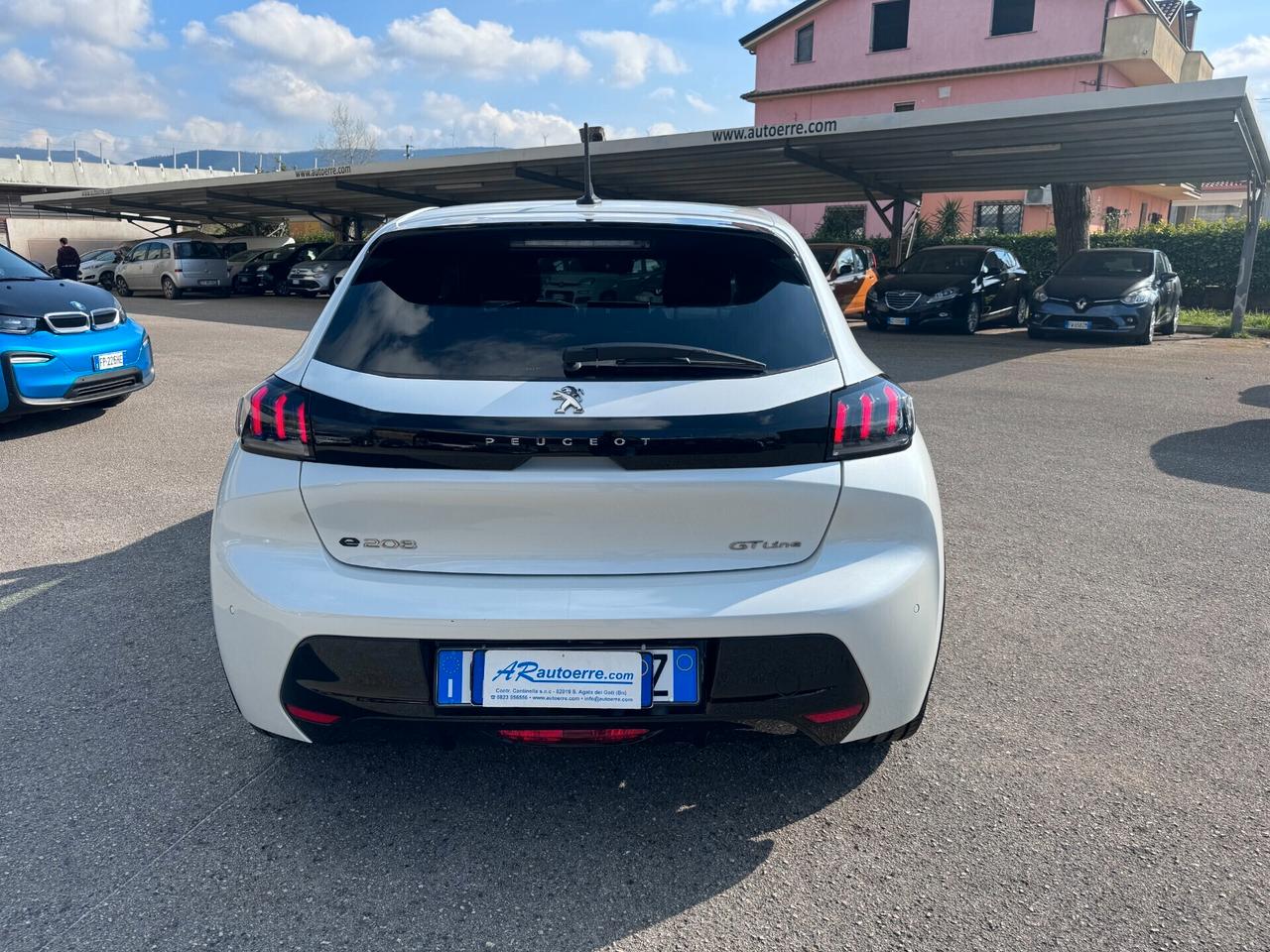 Peugeot 208 e208 77cv 57kw GTline