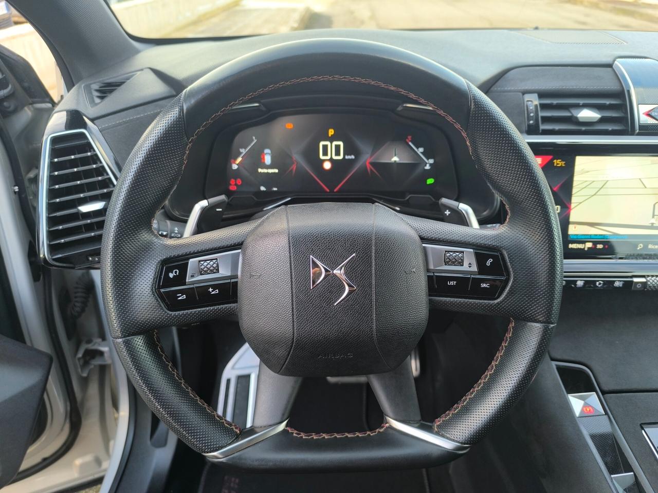 DS7 PERFORMANCE 1.5 HDI 130cv 12/20 KM 87.000 TELECAMERA ANT/POST