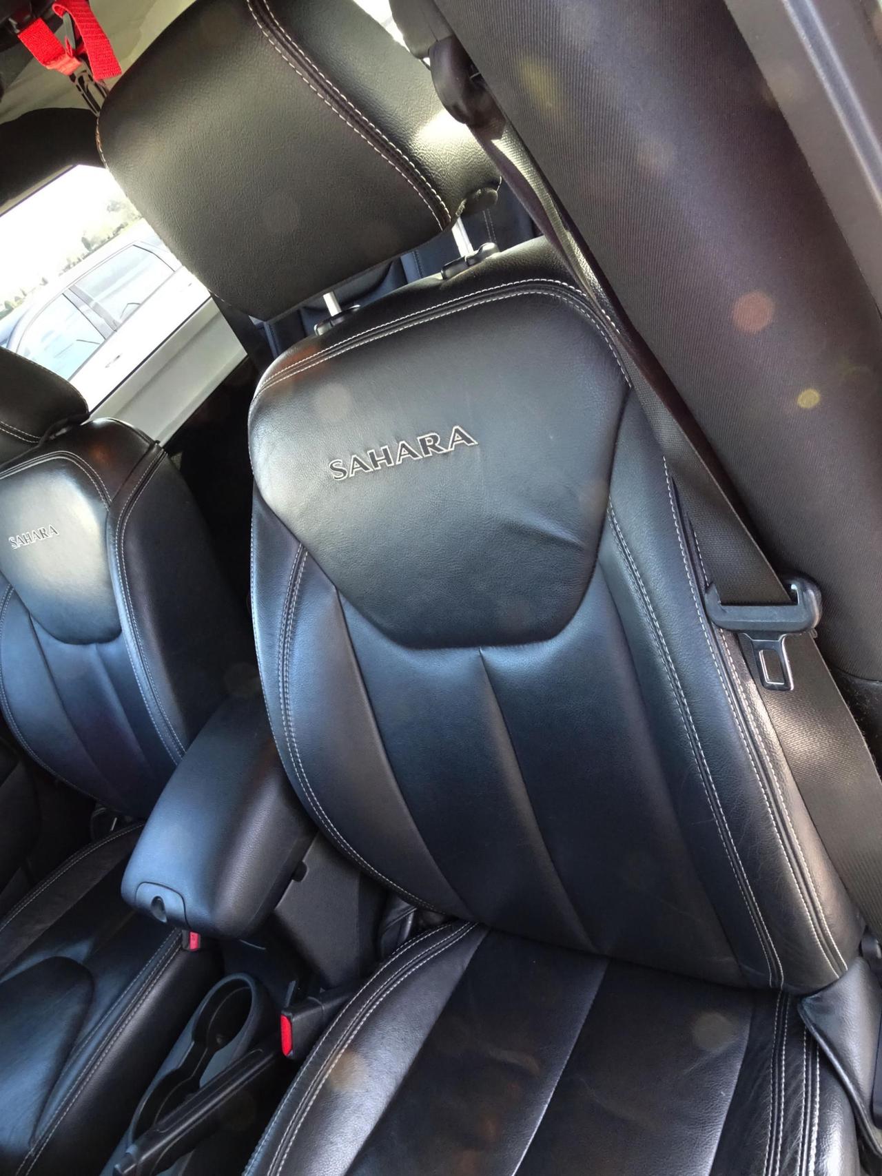 Jeep Wrangler 2.8 CRD DPF Sahara 4x4 automatic