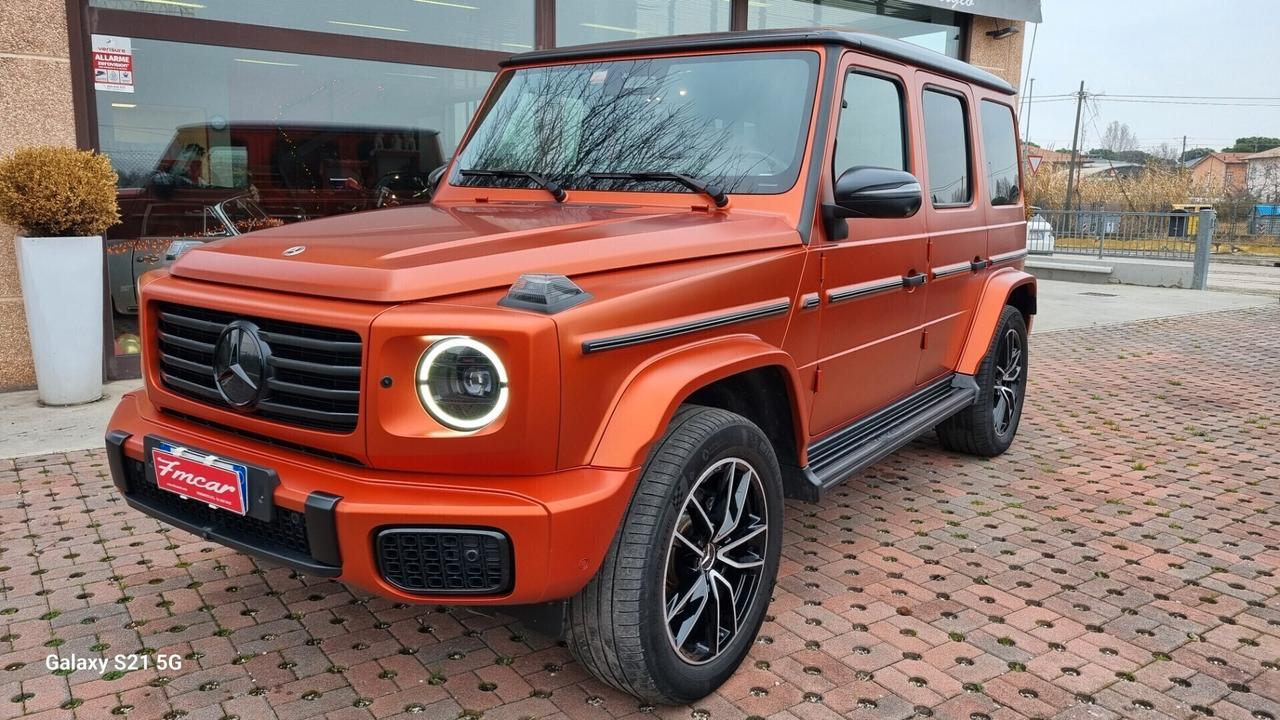 Mercedes-benz G 500 S.W. AMG Line V6 MY 2025 CV 450