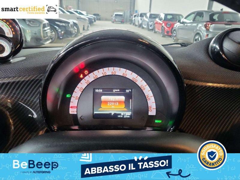 smart fortwo EQ MATTRUNNER 22KW