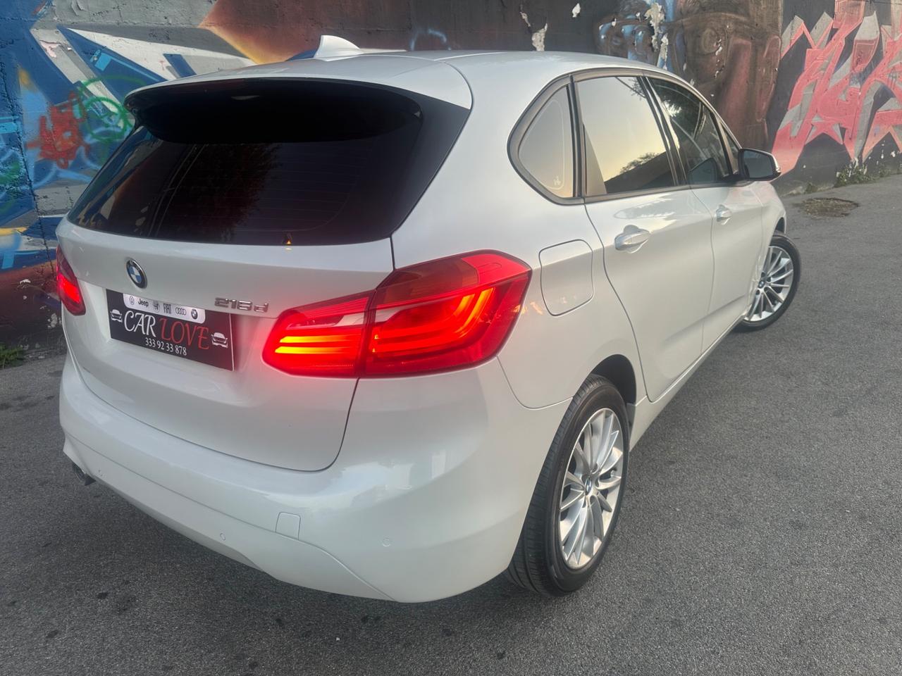 BMW 216D AUTOMATICA/LED/PELLE/NAVI/PERLATA