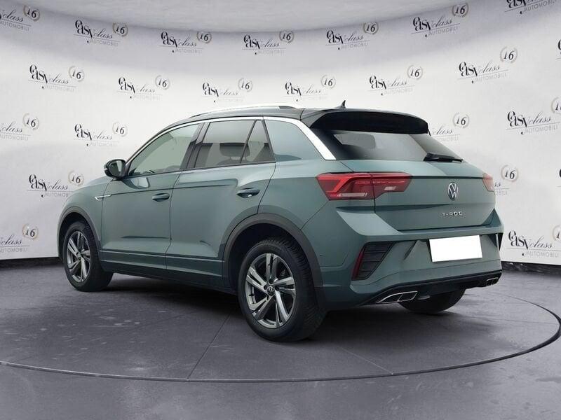 Volkswagen T-Roc T-Roc 2.0 TDI SCR 150 CV DSG R-Line LED CAMERA COCKPIT