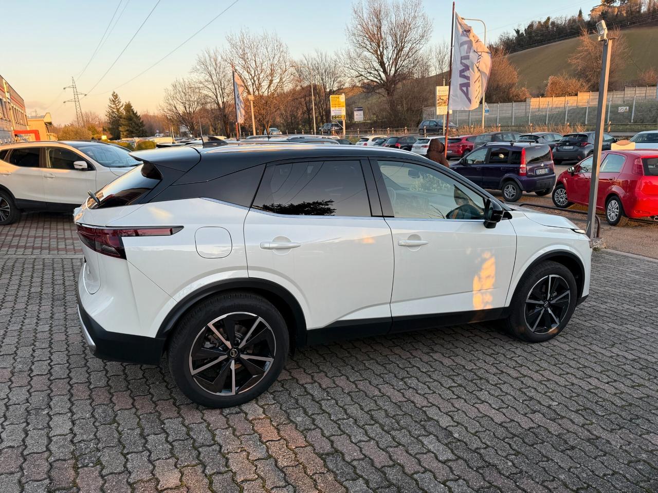 Nissan Qashqai MHEV 140 CV Tekna