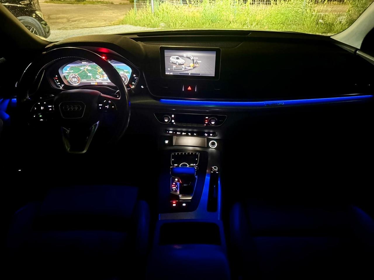 Audi Q5 2.0 TDI 190 CV quattro S tronic line plus