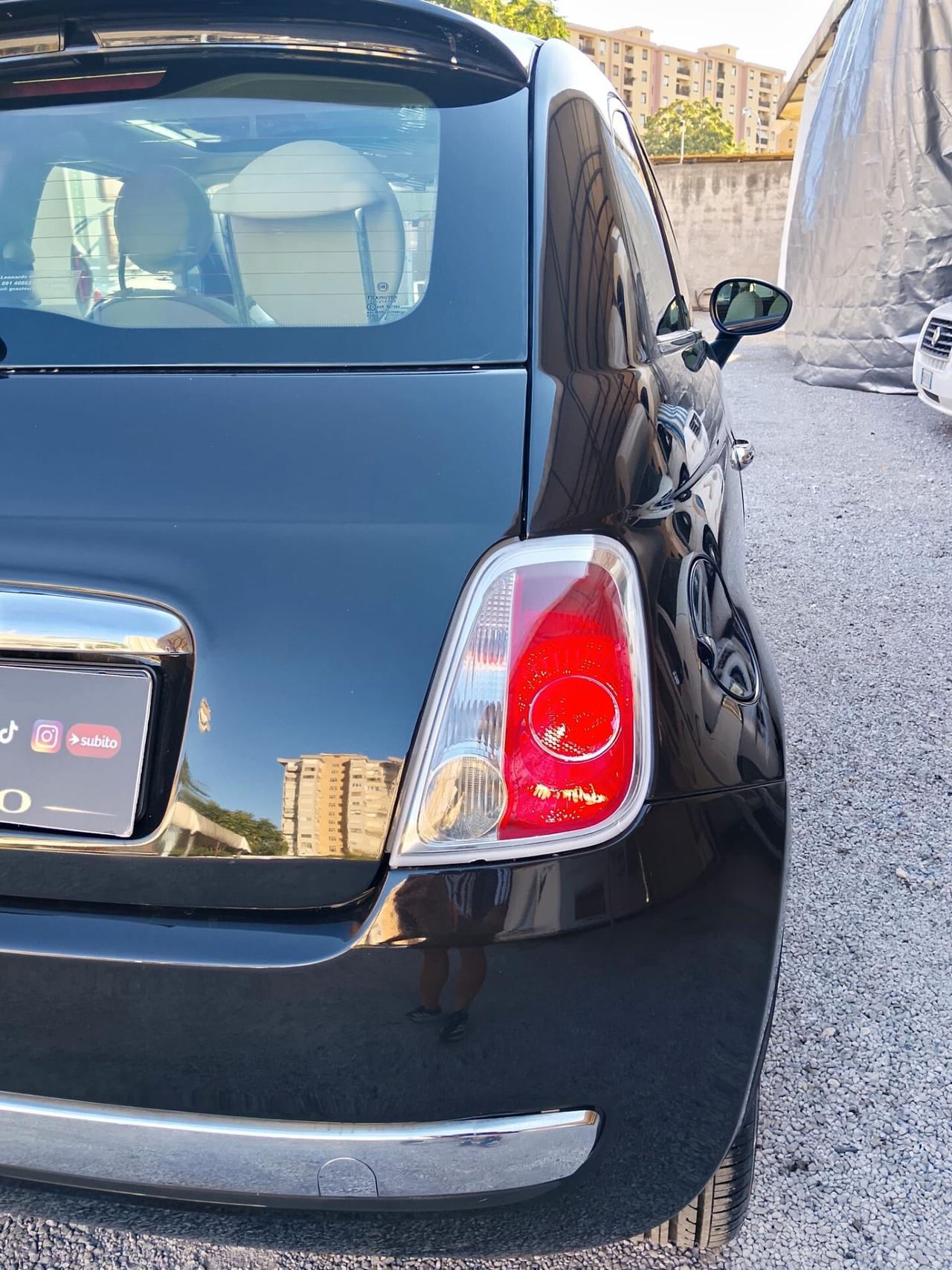 Fiat 500 1.2 Lounge 2010 12 mesi di garanzia