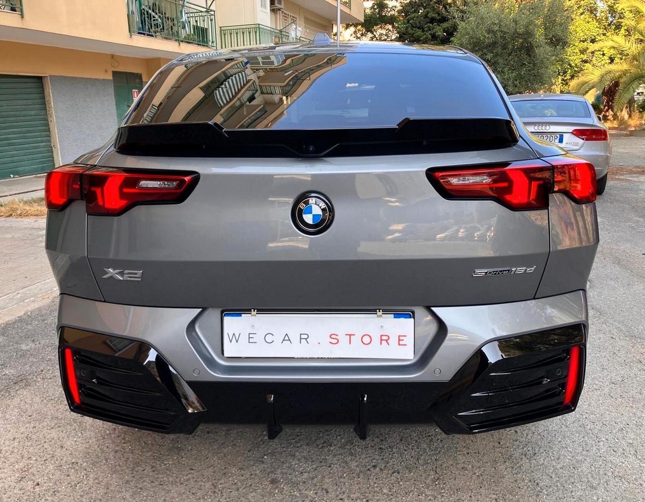 Bmw X2 sDrive 18d Msport Pro uff ITA cert BMW service