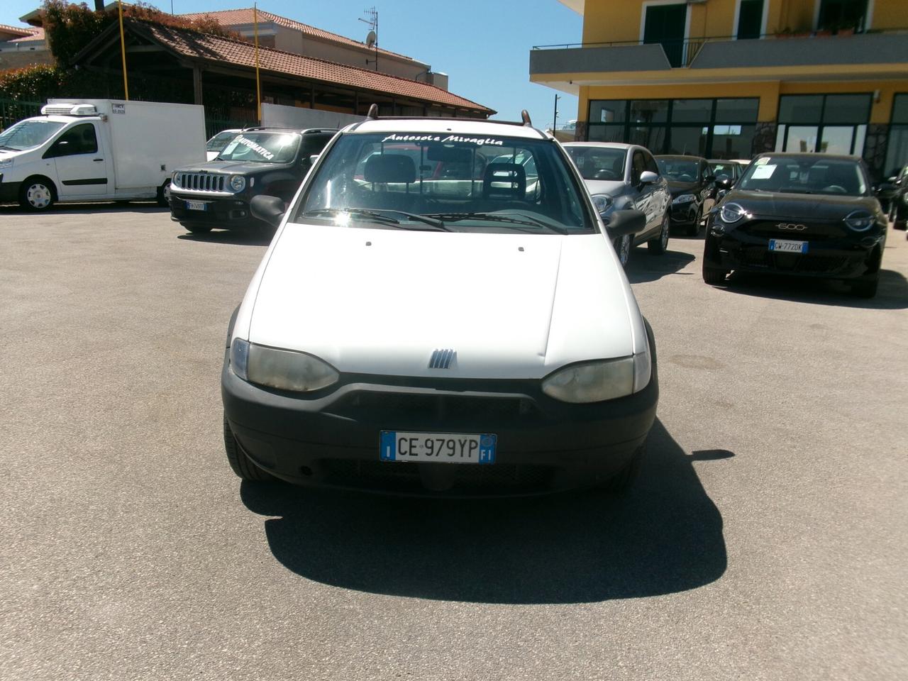Fiat Strada 1.9 DIESEL PICK-UP 110000 KM CARROZZERIA COME DA FOTO