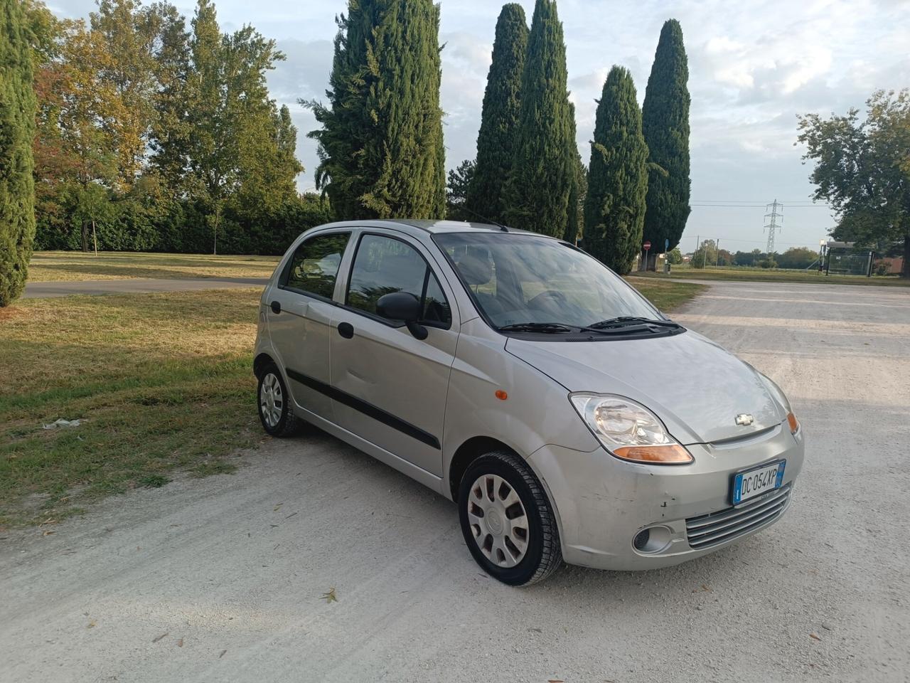Chevrolet Matiz 800 GPL