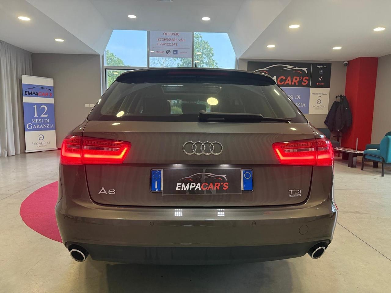 Audi A6 Avant 3.0 TDI 245 CV QUATTRO BUSINESS PLUS