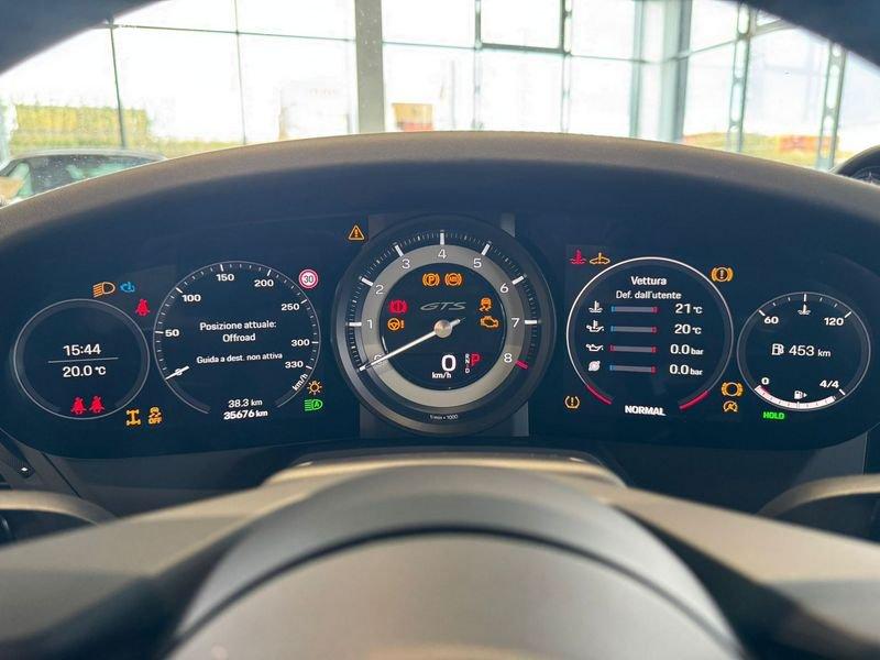 Porsche 911 Targa 992 Targa 4 GTS 480 cv PDK - IVA Esposta