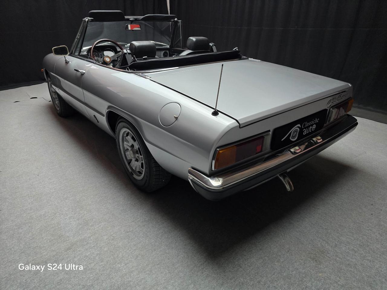Alfa Romeo Spider 1.6 Junior CERTIF ASI CRS