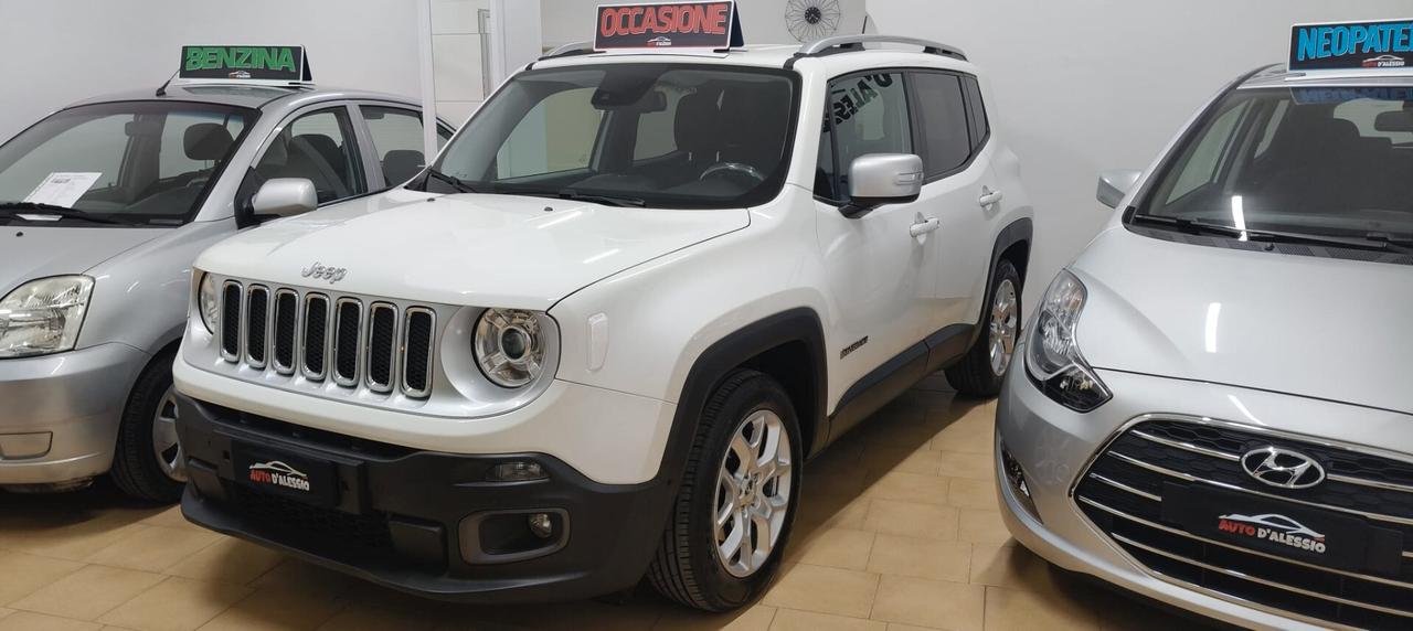 Jeep Renegade 1.6 Mjt 120 CV Limited