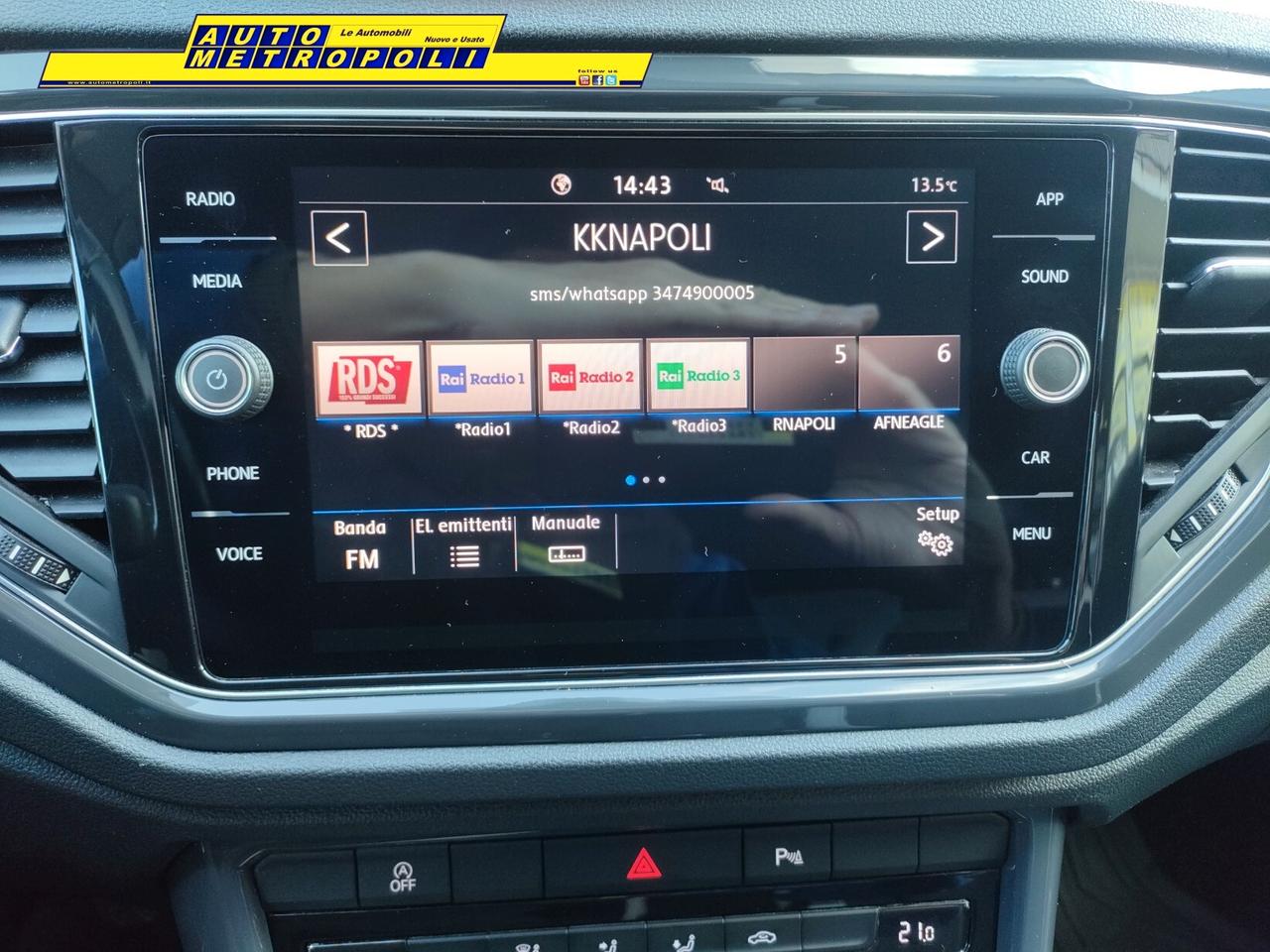 Volkswagen T-Roc 2.0 TDI 150cv Advanced