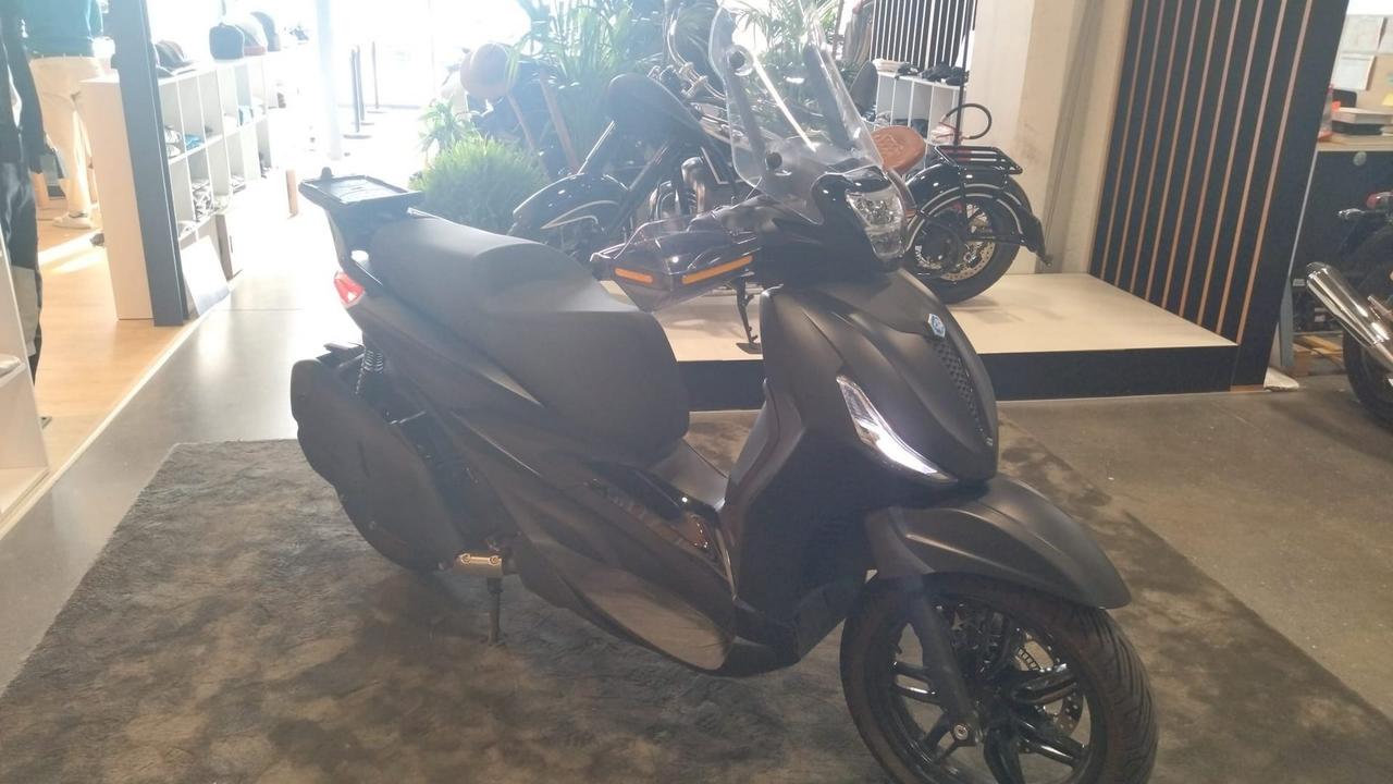 PIAGGIO Beverly - Beverly 400 ie abs-asr Black Edition