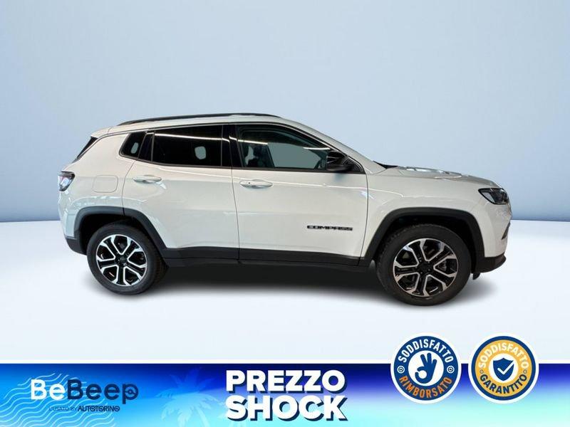 Jeep Compass 1.3 TURBO T4 PHEV LIMITED 4XE AUTO