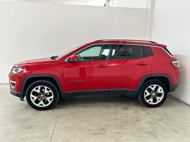 JEEP Compass 2.0 Multijet II 170 CV aut. 4WD Limited