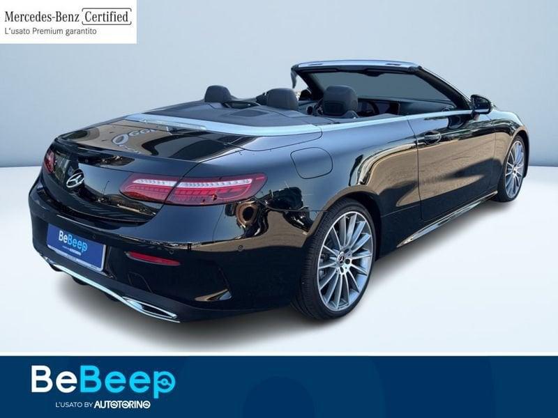 Mercedes-Benz Classe E Cbr E CABRIO 220 D PREMIUM 4MATIC AUTO MY20