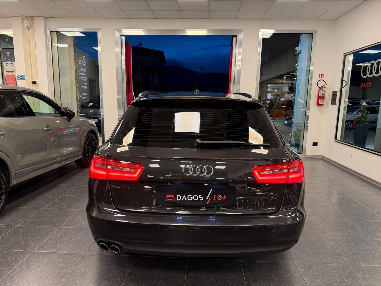 Audi A6 Avant 2.0 TDI 177 CV multitronic