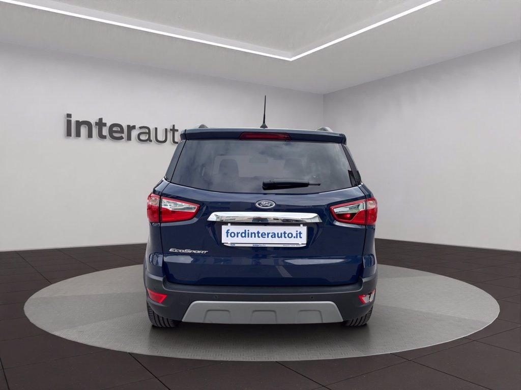 FORD EcoSport 1.0 ecoboost Titanium s&s 125cv my20.25 del 2021