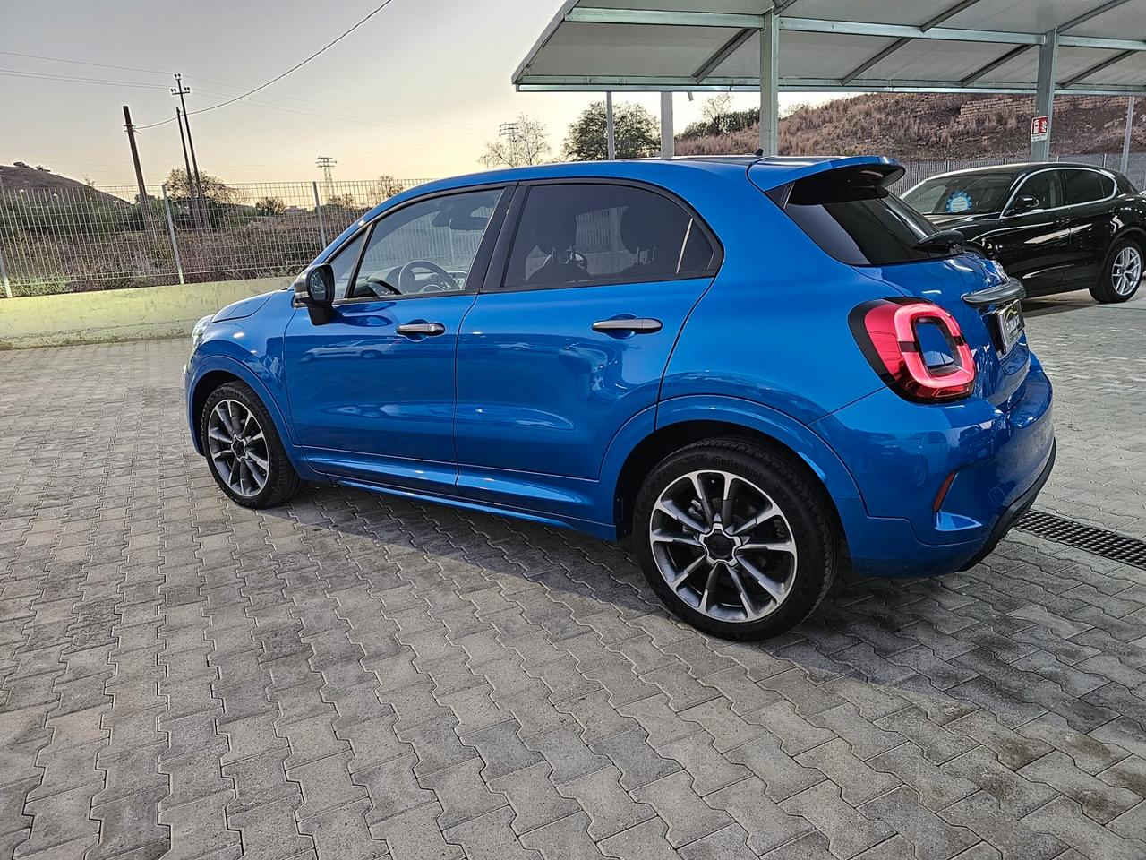 FIAT 500X 1.3 MJT 95CV SPORT PERNEOPATENTATI 09/2020