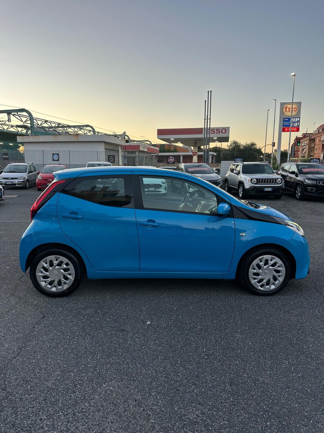 Toyota Aygo GPL NEOPATENTATI