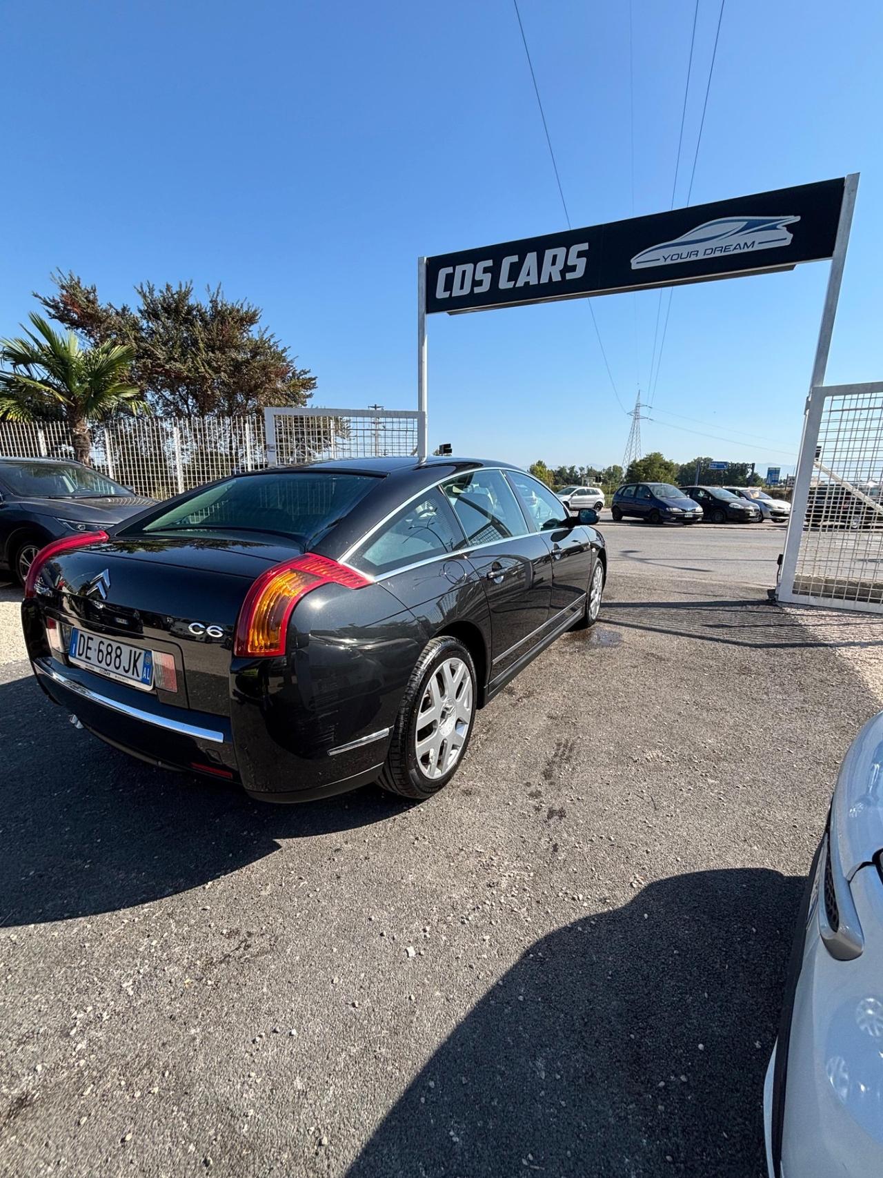 Citroen C6 2.7 B-T HDi FAP Exclusive