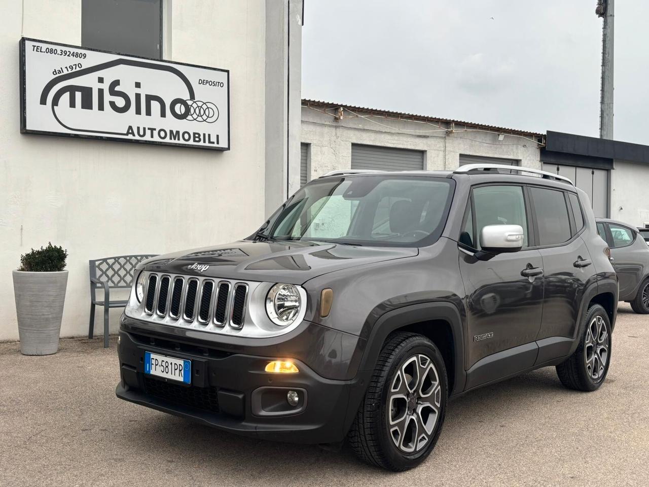 Jeep Renegade 1.4 M.Air aut. Limited- 2018