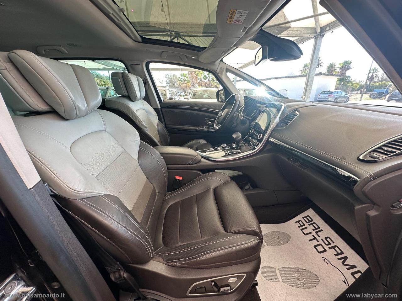 RENAULT Espace BOSE INITIAL PARIS 4CONTROL