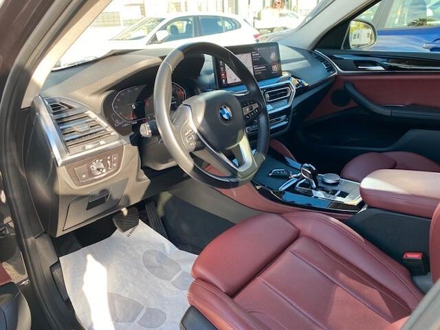 Bmw X4 xDrive20d mhev Auto 48V xLine Pelle Cartier 96000 Km