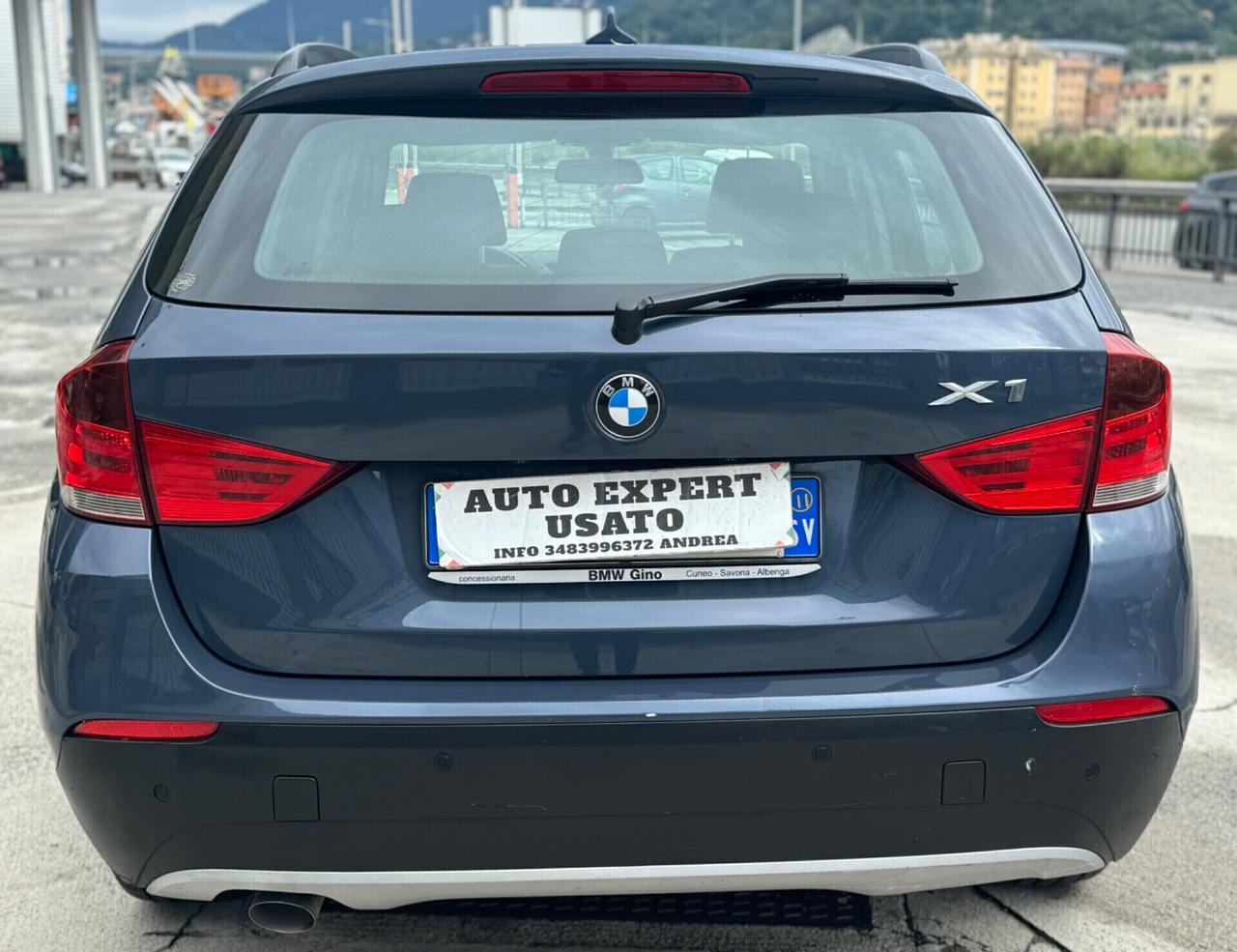 Bmw X1 BMW x1 2.0 xDrive18d 2011 120.000km PERMUTO