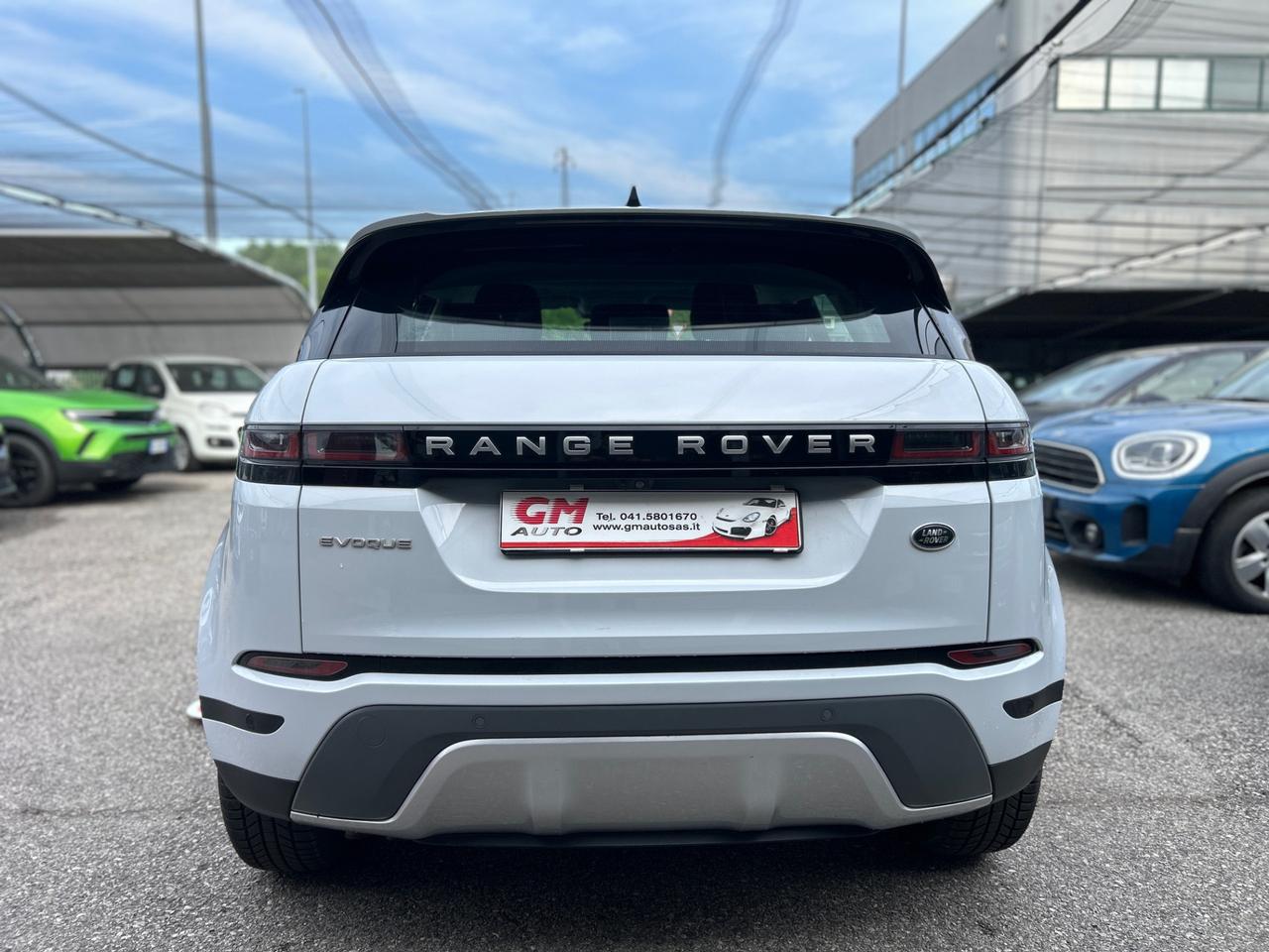 Land Rover Range Rover Evoque 2.0d i4 mhev awd 163cv auto