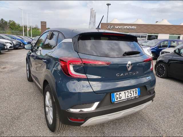 RENAULT Captur II 2019 - Captur 1.6 E-Tech hybrid Intens 145cv auto