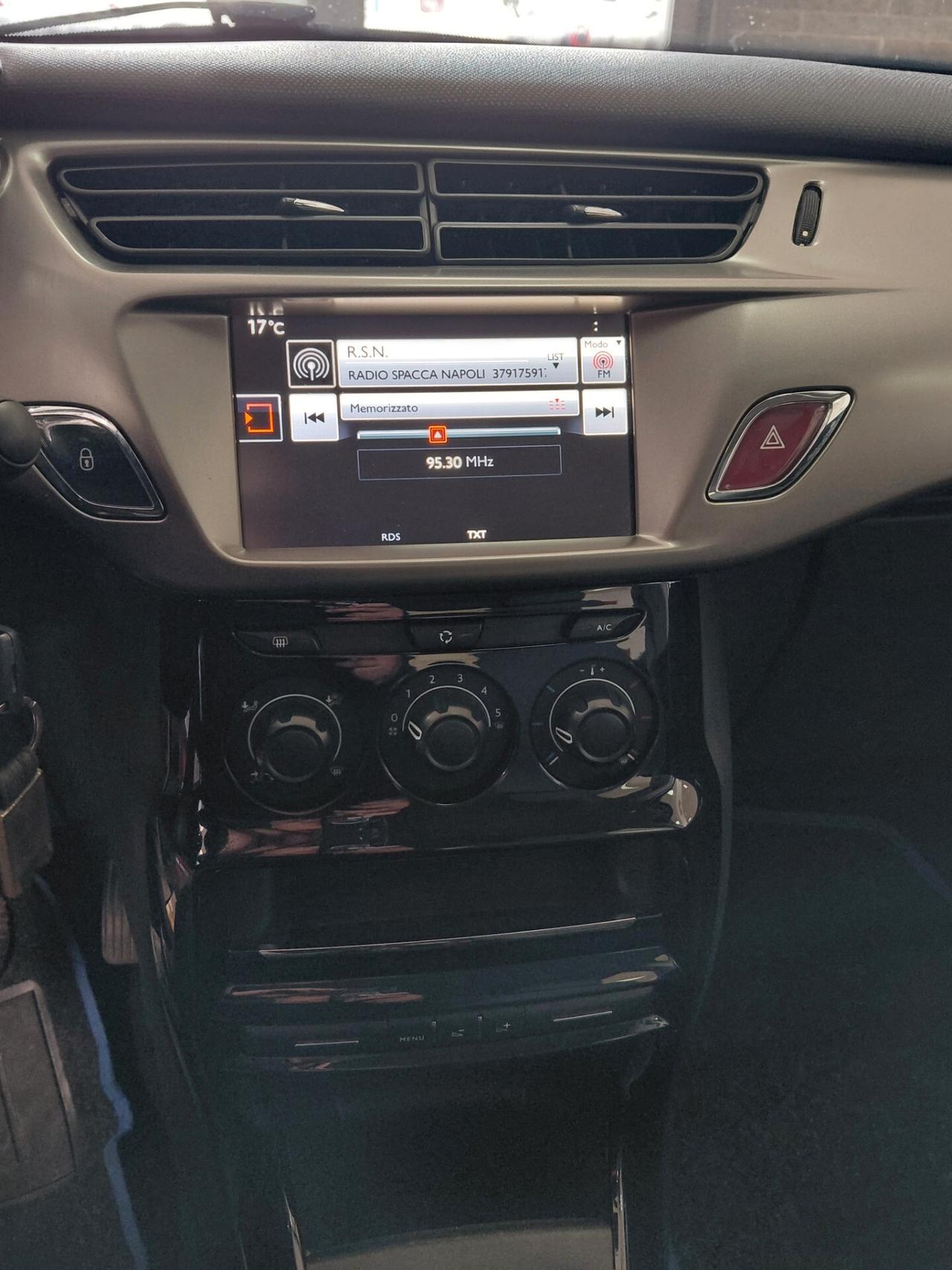 Citroen C3 1200 benzina 82CV anno 2017