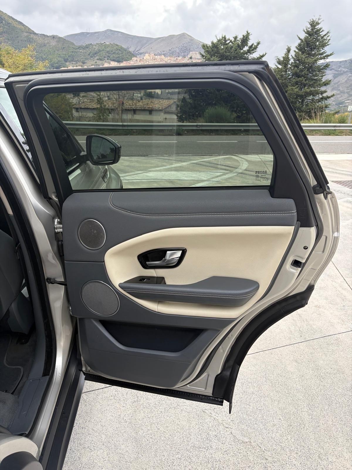 RANGE ROVER EVOQUE DINAMYC 2017