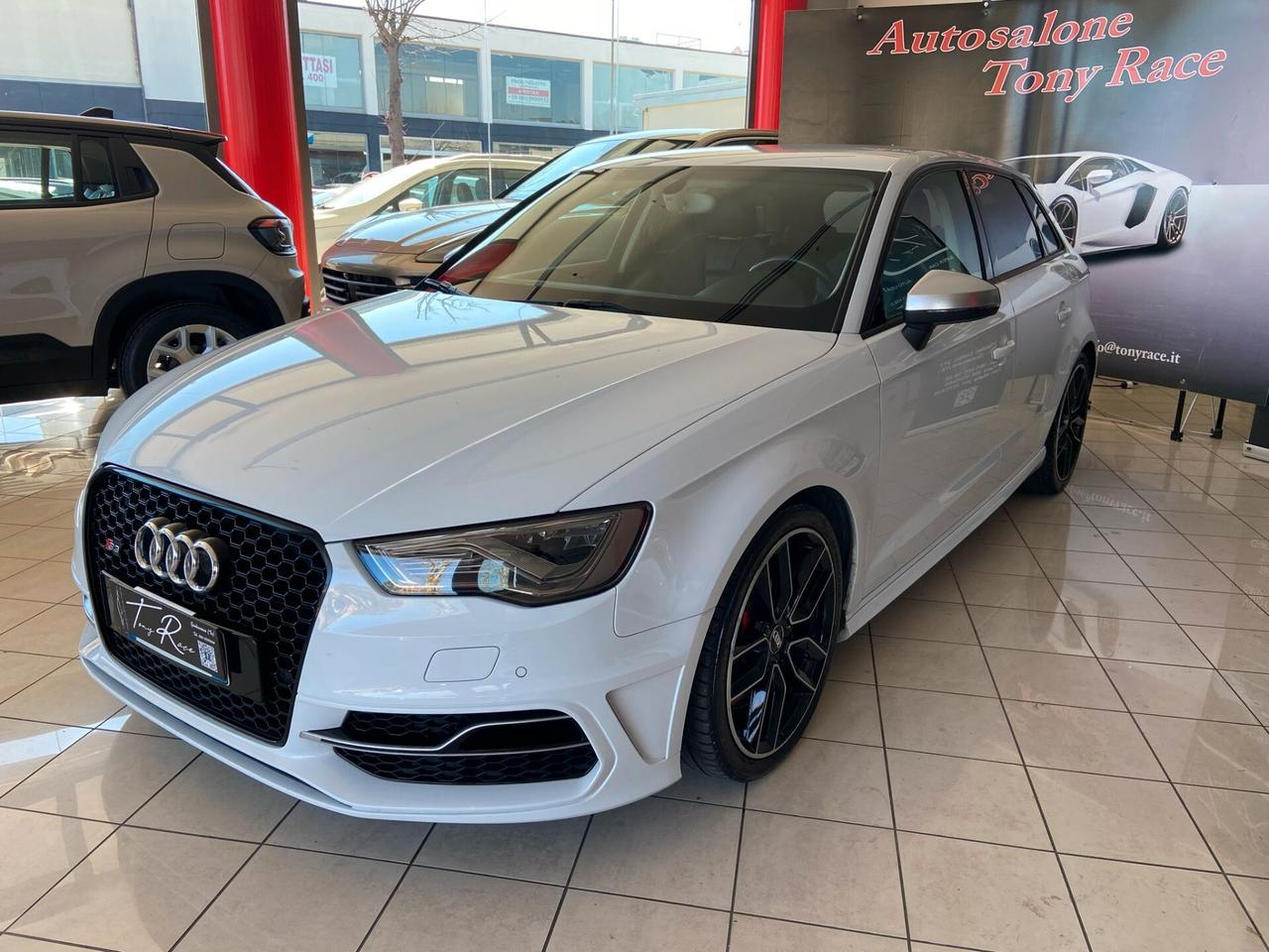 Audi S3 SPB 2.0 S-TRONIC TFSI quattro 300cv