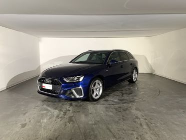 Audi A4 avant 40 2.0 tdi mhev s line edition quattro 204cv s-tronic