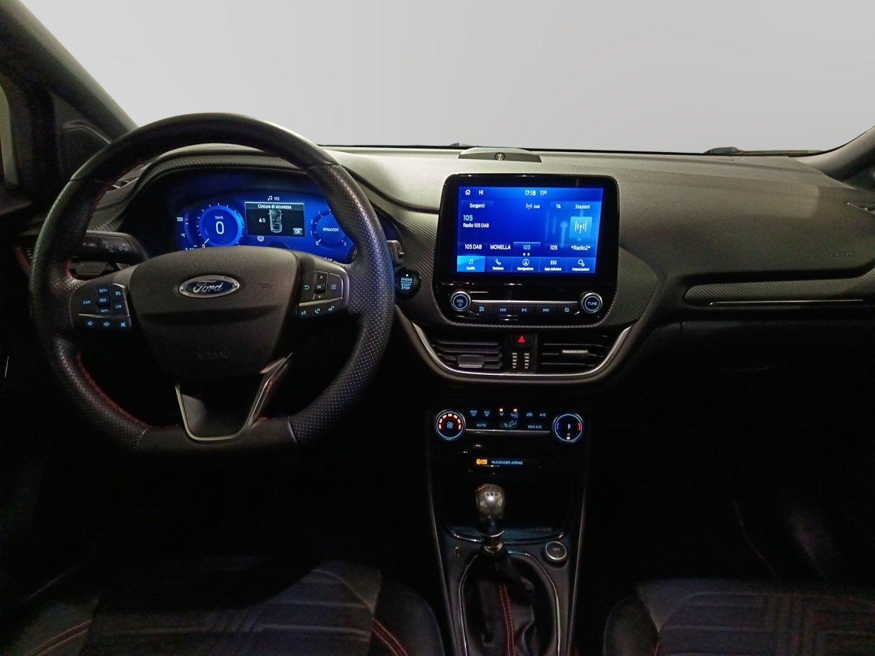 FORD Puma '19-> - Puma 1.0 EcoBoost Hybrid 125 CV S&S ST-Line X