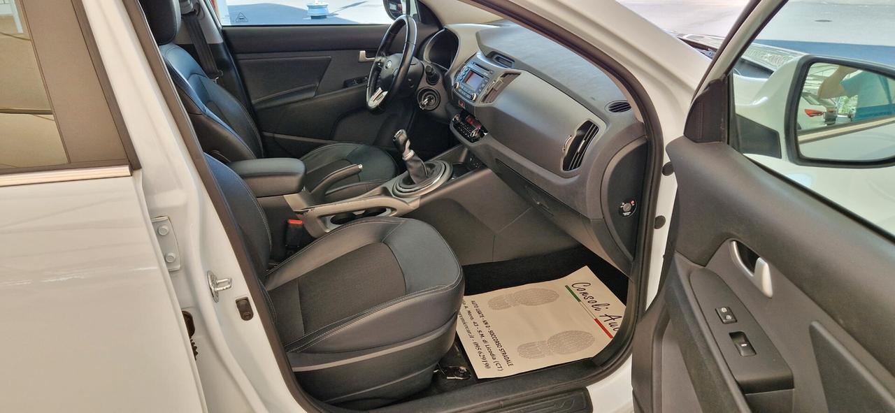 Kia Sportage 1.7 CRDI VGT 2WD Class