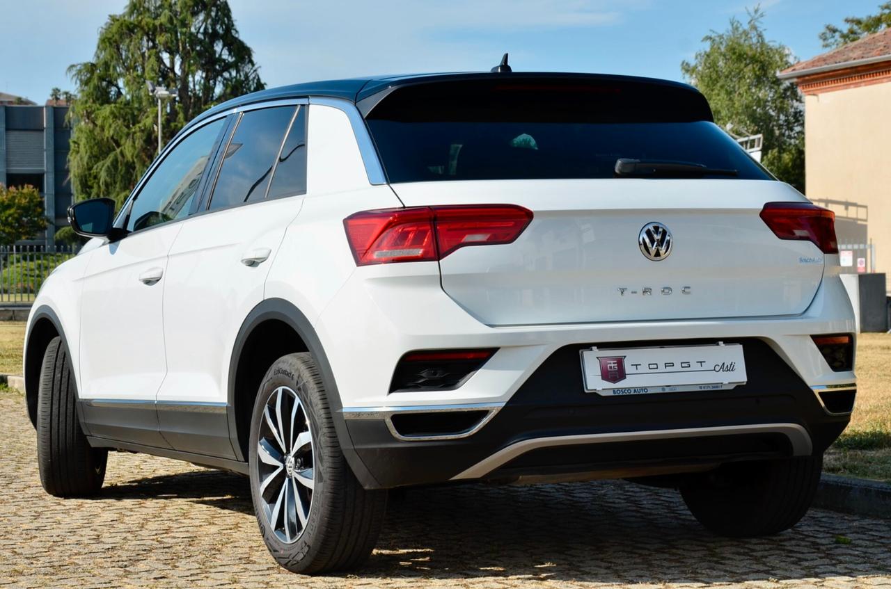 VW T-ROC 1.0 TSI STYLE 115cv, UFF ITALIANA, EURO 6B, SERVICE DIMOSTRABILI, FULL LED, APPLE ANDROID, PERMUTE