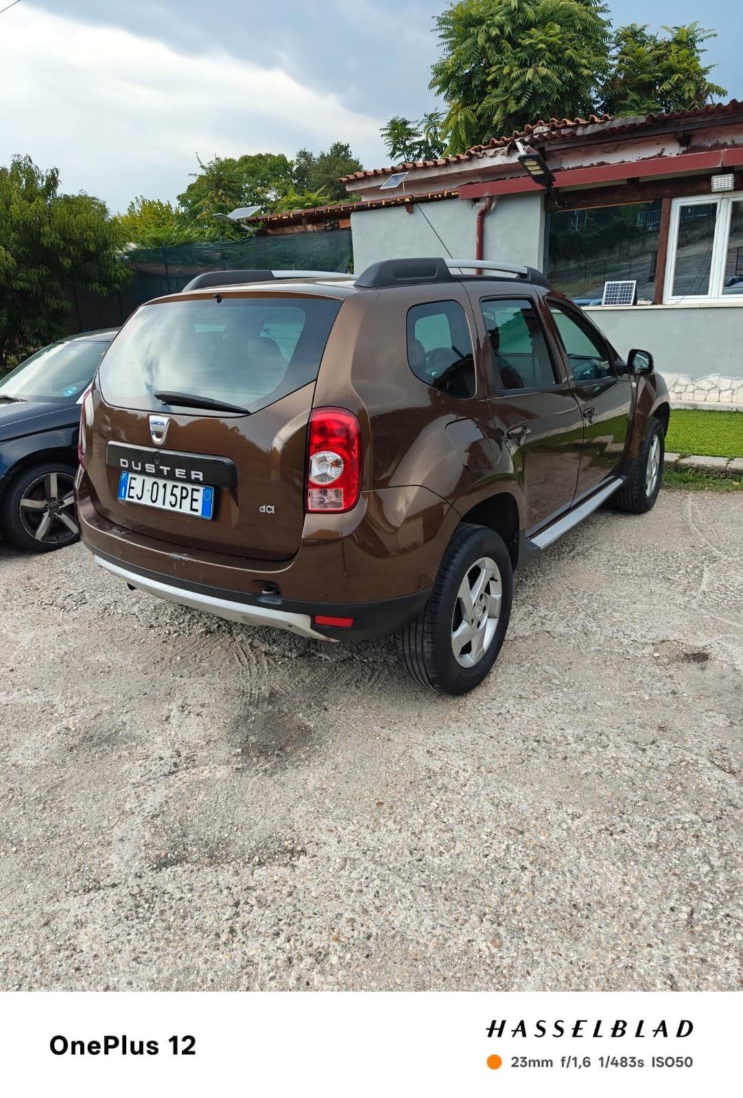 Dacia Duster 1.5 dCi 110CV 4x2 Lauréate