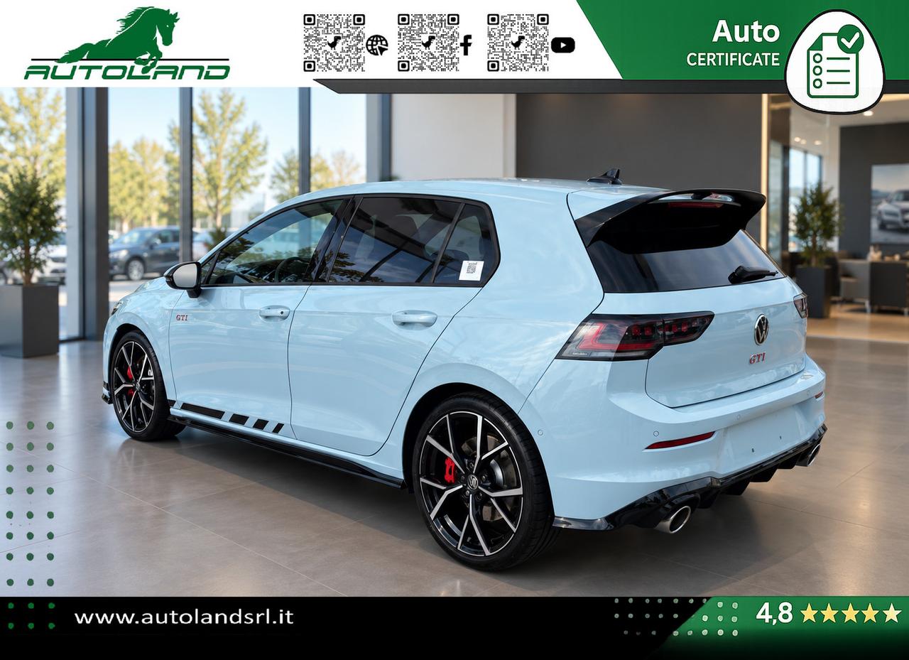Volkswagen Golf GTI Clubsport 2.0 TSI 300 CV DSG Tetto Iva full