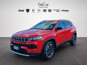 Jeep Compass 1.3 Turbo T4 190 CV PHEV AT6 4xe Limited