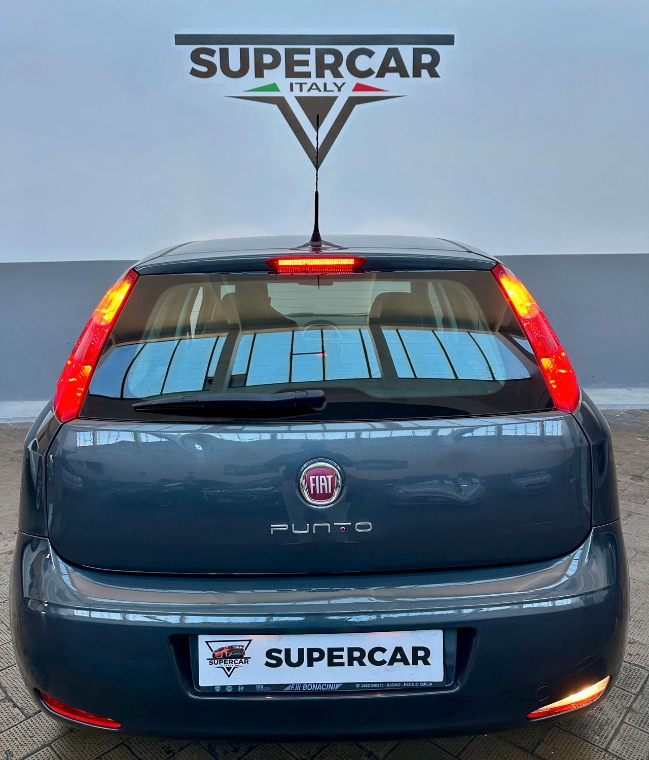 Fiat Punto 1.2 Benz, Euro 6, si neopat, uni propriet, garantita