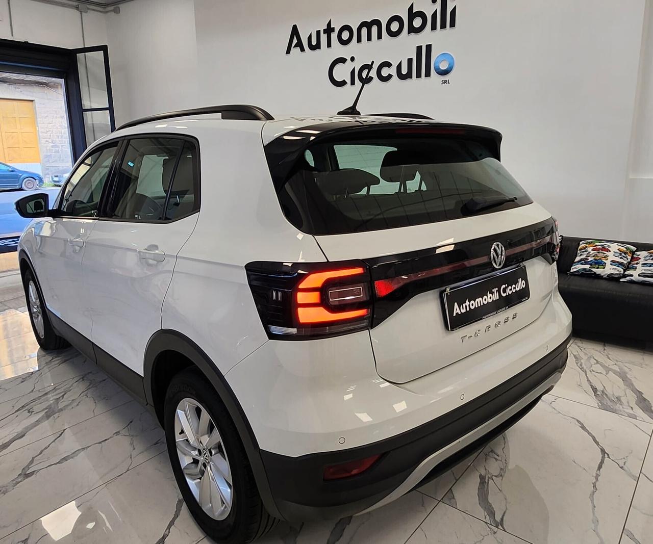 Volkswagen T-Cross 1.6 TDI CAMBIO AUTOMATICO