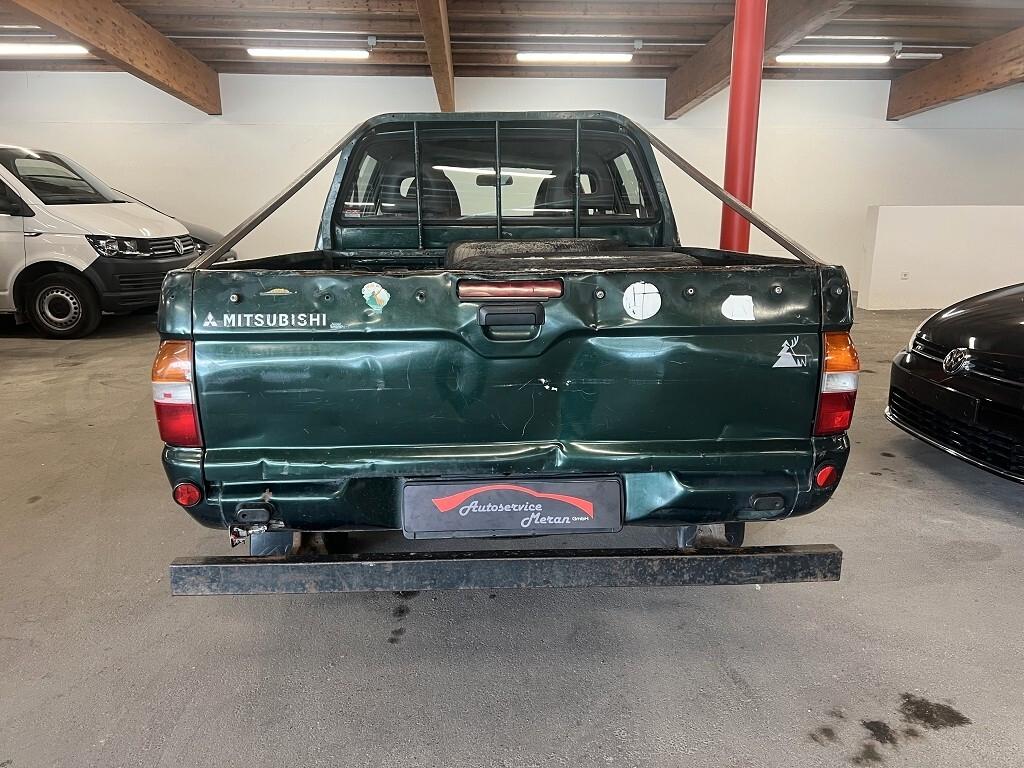 Mitsubishi L200 2.5 TDI 4×4 DC 99PS Neopatentati