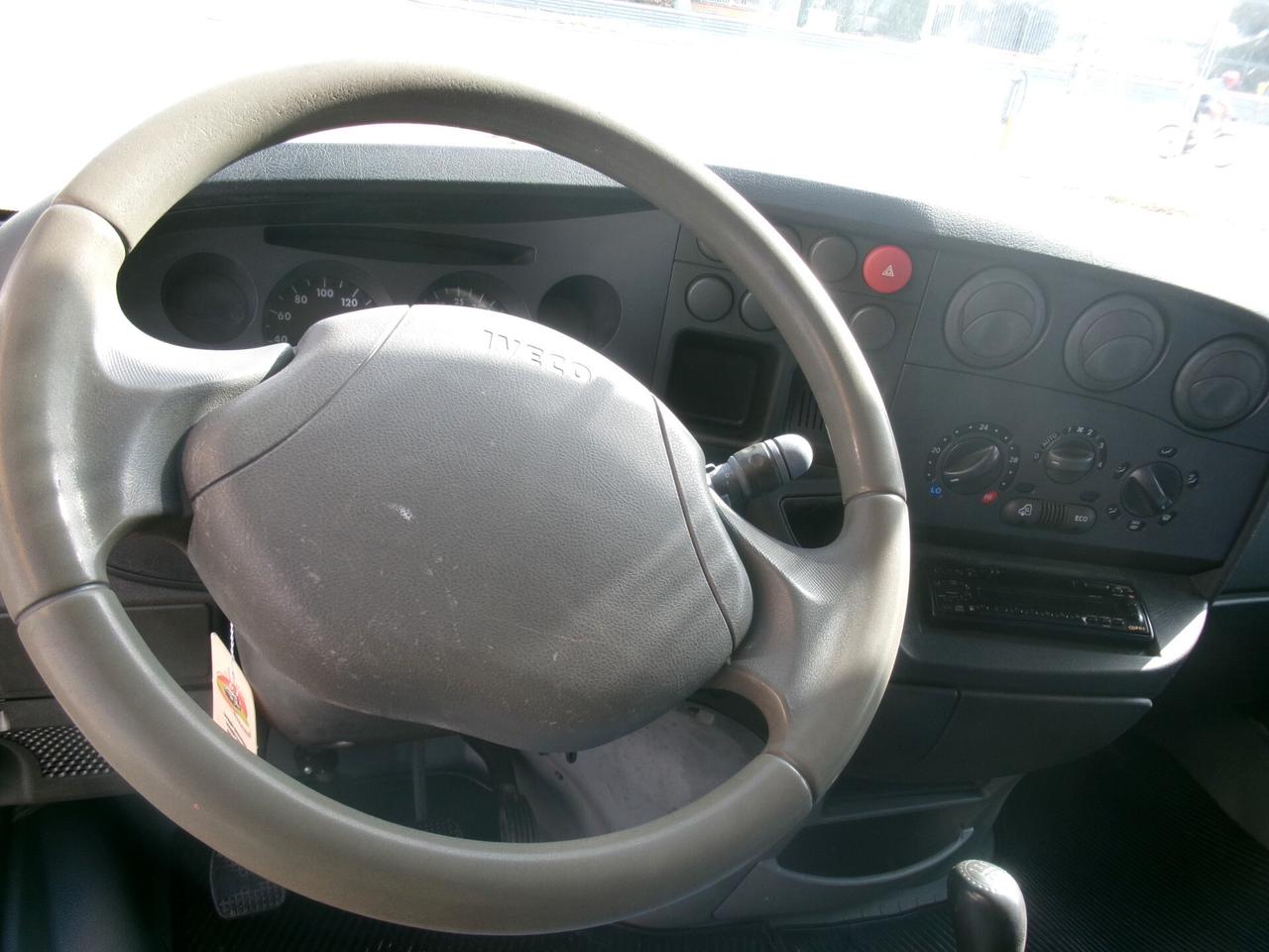 Iveco Daily 35C12 2.3 120CV P.3450 FURGONE LEGA DA 3.95M 200000 KM
